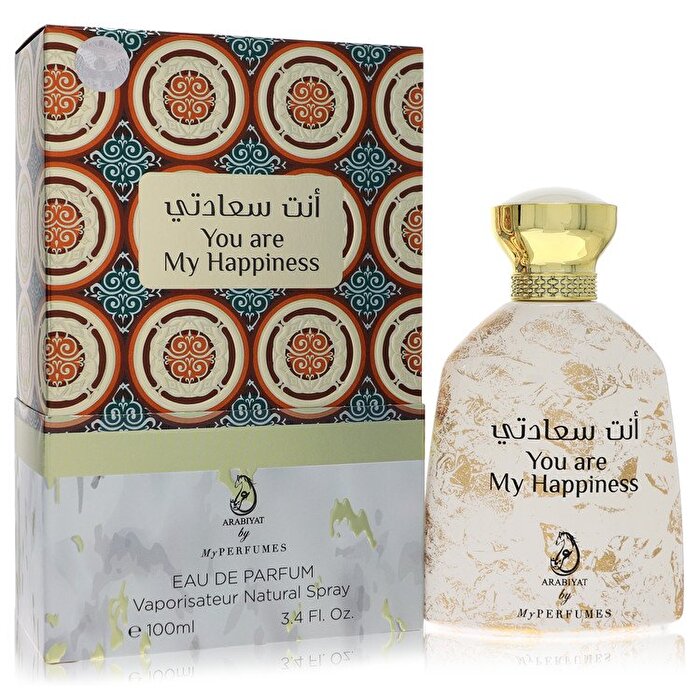 My Perfumes Arabiyat You Are My Happiness Eau De Parfum Spray (Unisex) 100ml/3.4oz
