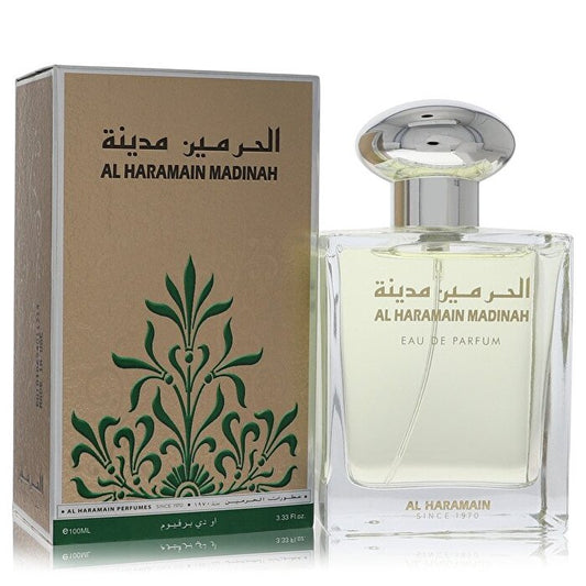 Al Haramain Al Haramain Madinah Eau De Parfum Spray (Unisex) 98ml/3.33oz