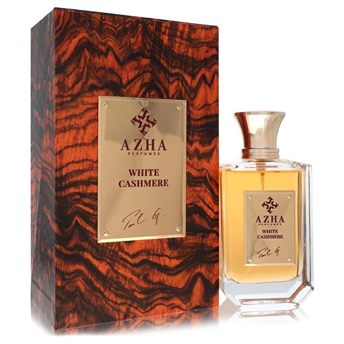 Azha Azha White Cashmere Eau De Parfum Spray (Unisex) 100ml/3.3oz