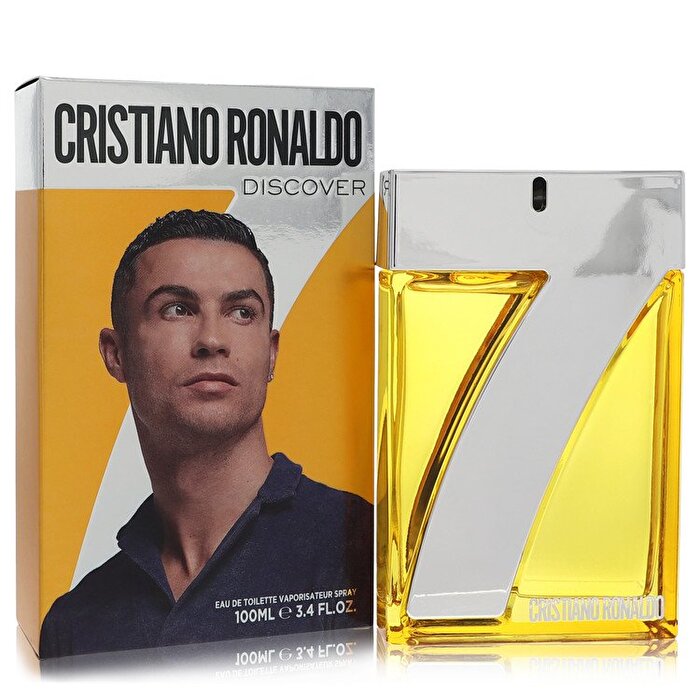 Cristiano Ronaldo Cristiano Ronaldo Discover Eau De Toilette Spray 100ml/3.4oz