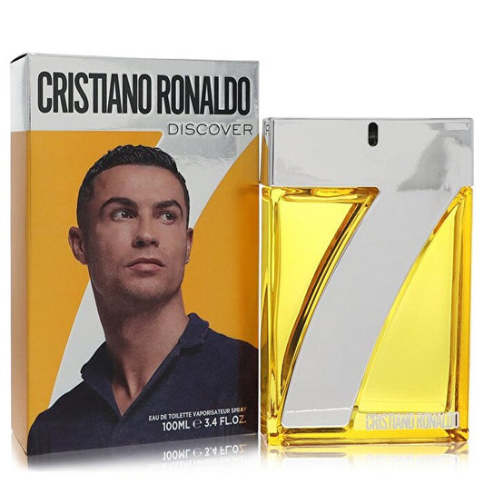 Cristiano Ronaldo Cristiano Ronaldo Discover Eau De Toilette Spray 100ml/3.4oz