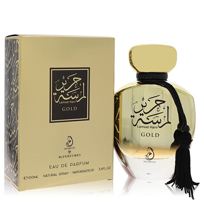 My Perfumes Arabiyat Lamsat Harir Gold Eau De Parfum Spray 100ml/3.4oz