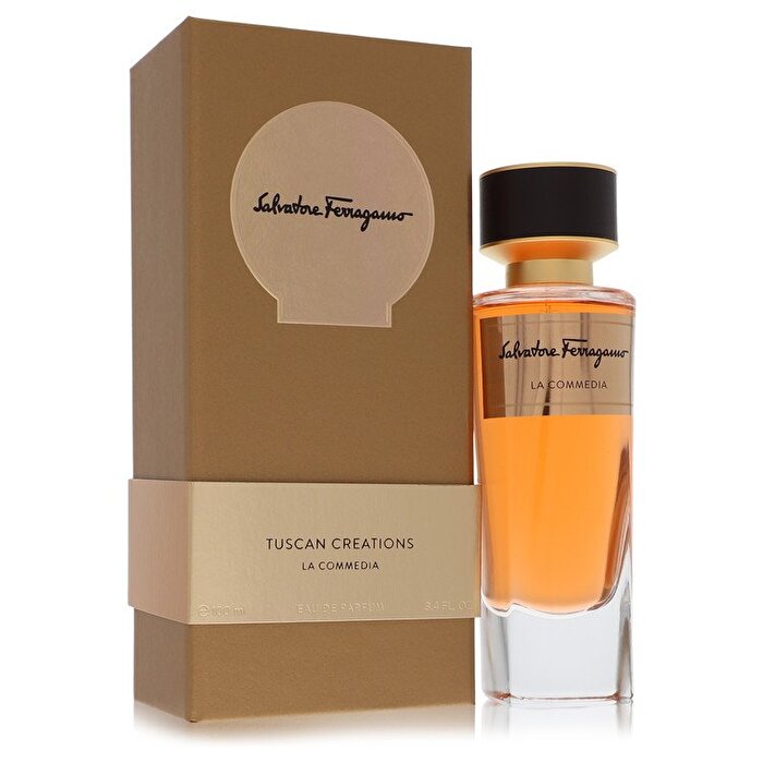 Salvatore Ferragamo Salvatore Ferragamo La Commedia Eau De Parfum Spray (Unisex) 100ml/3.3oz