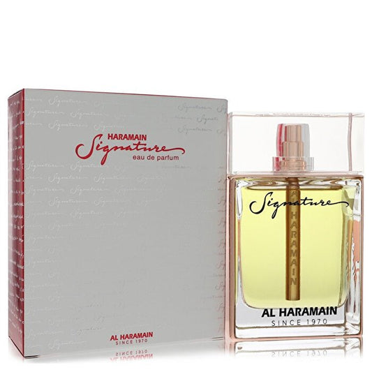 Al Haramain Al Haramain Signature Eau De Parfum Spray 100ml/3.4oz