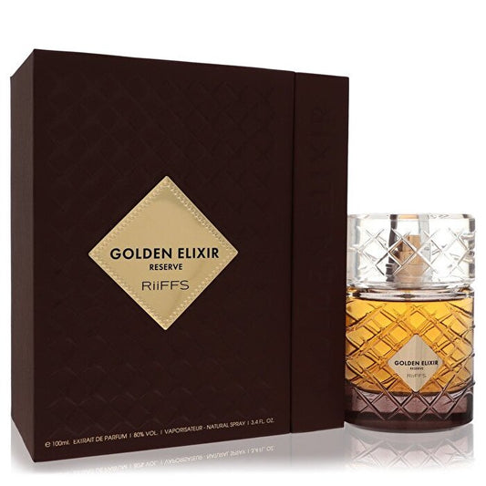 Riiffs Golden Elixir Reserve Extrait De Parfum Spray (Unisex) 100ml/3.4oz