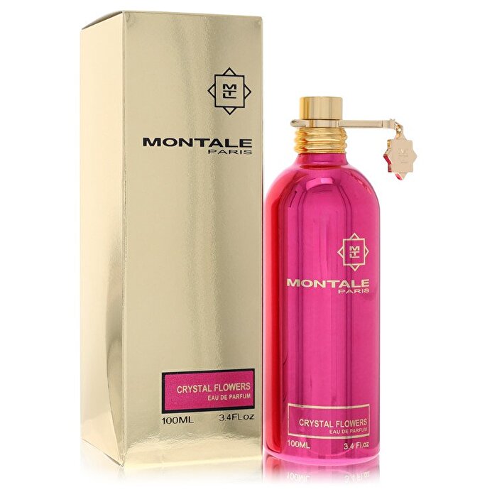 Montale Montale Crystal Flower Eau De Parfum Spray (Unisex) 100ml/3.4oz