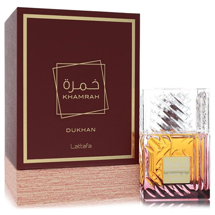 Lattafa Lattafa Khamrah Dukhan Eau De Parfum Spray (Unisex) 100ml/3.4oz