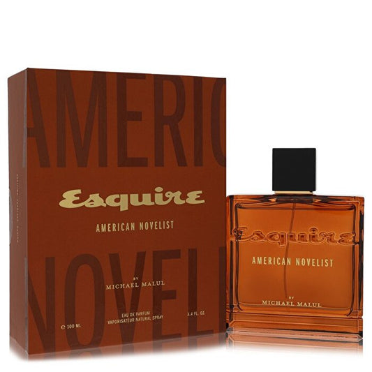 Michael Malul Esquire American Novelist Eau De Parfum Spray 100ml/3.4oz