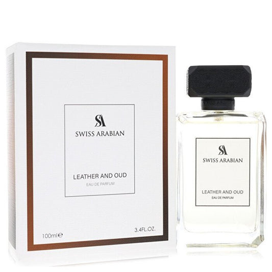 Swiss Arabian Swiss Arabian Leather And Oud Eau De Parfum Spray (Unisex) 100ml/3.4oz