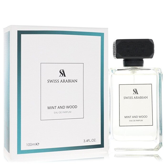 Swiss Arabian Swiss Arabian Mint And Wood Eau De Parfum Spray 100ml/3.4oz
