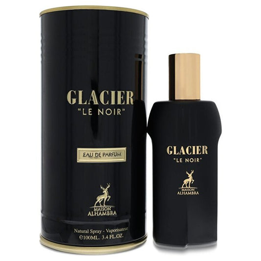 Maison Alhambra Glacier Le Noir Eau De Parfum Spray 100ml/3.4oz