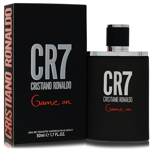 Cristiano Ronaldo Cr7 Game On  Eau De Toilette Spray 50ml/1.7oz