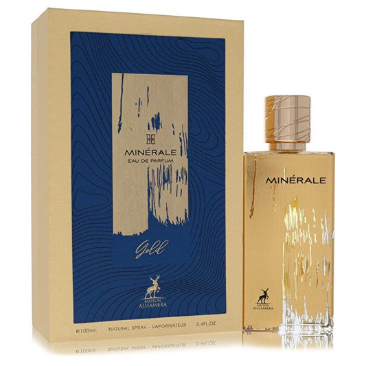 Maison Alhambra Minerale Gold Eau De Parfum Spray 100ml/3.4oz