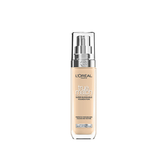 L'oreal True Match Foundation Spf17 #2.n Vanille 24hr Hydration 30ml
