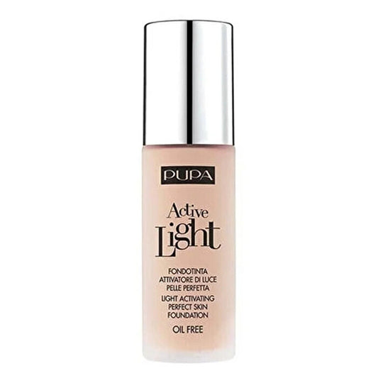 Pupa Active Light Oil-free Cream Foundation Spf10 #020 Nude 30ml