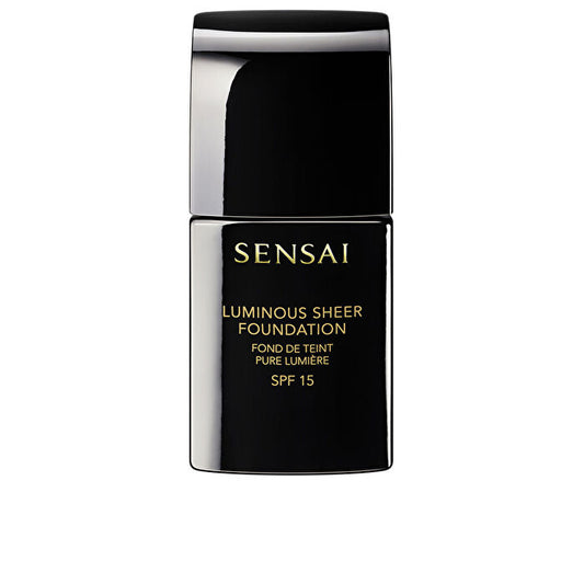 Kanebo Sensai Luminous Sheer Foundation SPF15 - Ls204.5 Warm Beige 30ml