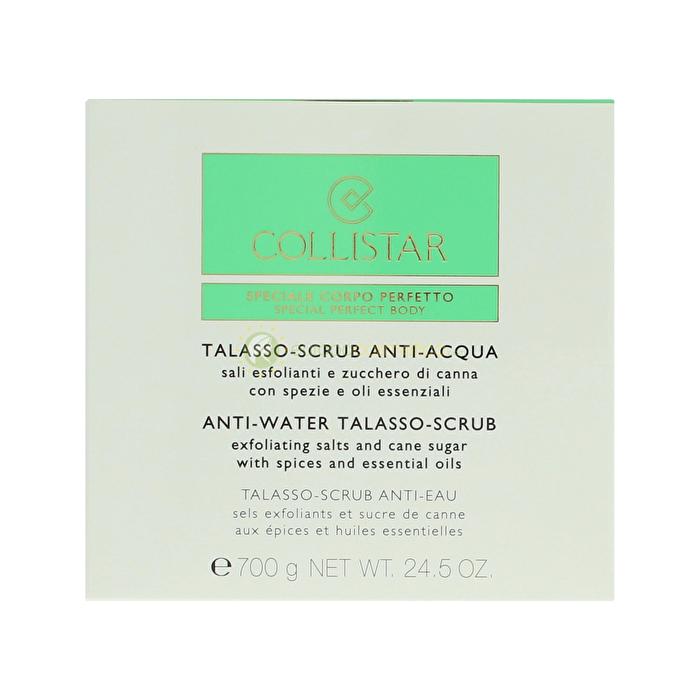 Collistar Anti-water Talasso Scrub With Spices And Essential Oils - Exfoliating Salts And Cane Sugar 700g
