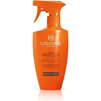 Collistar Supertanning Water With Aloe Milk For Hair Face And Body 400ml