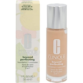 Clinique Beyond Perfecting Foundation & Concealer Cn 08 Linen (vf) 30ml