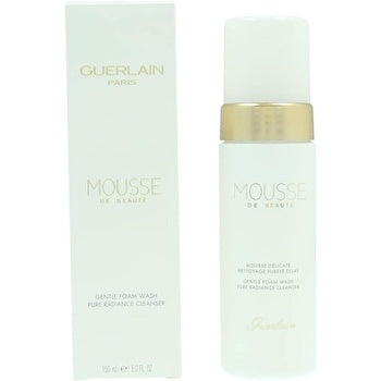 Guerlain Mousse De Beaute Gentle Foamwash Cleanser Pure Radiance 150ml