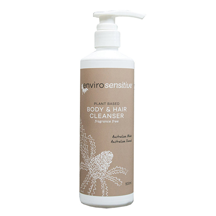 Envirocare Plant-based Body & Hair Cleanser Sensitive 500ml