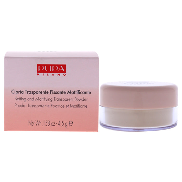 Pupa Prime Me Setting & Mattifying Loose Powder 4.5g