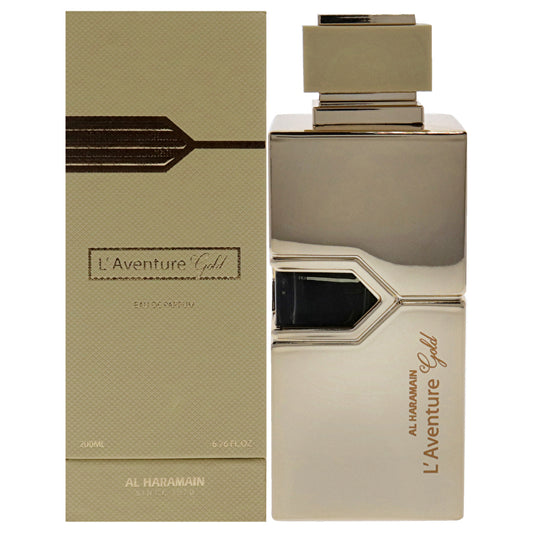 Al Haramain L'aventure Gold Eau De Parfum Spray 200ml/6.76oz