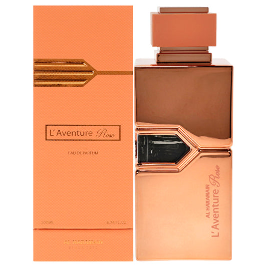 Al Haramain L'aventure Rose Eau De Parfum Spray 200ml/6.76oz