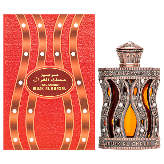 Al Haramain Musk Al Ghazal Concentrated Perfume Oil 30ml/1oz