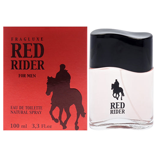 Fragluxe Red Rider Eau De Toilette Spray 100ml/3.3oz