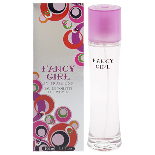 Fragluxe Fancy Girl Eau De Toilette Spray 100ml/3.3oz