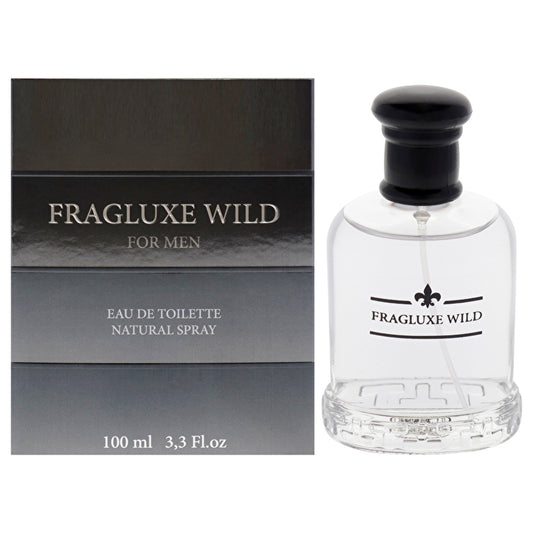 Fragluxe Wild Eau De Toilette Spray 100ml/3.3oz