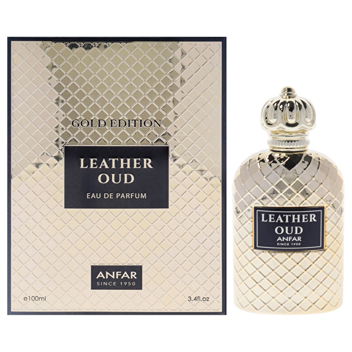Anfar Leather Oud Gold Edition Eau De Parfum Spray 100ml/3.4oz