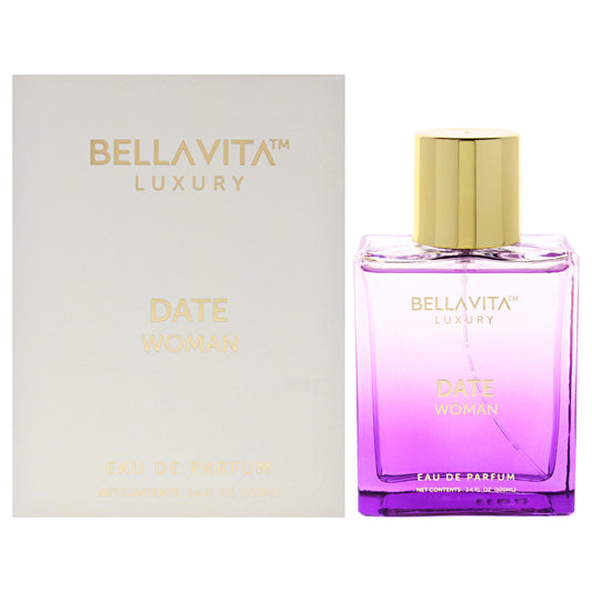 Bellavita Luxury Date Eau De Parfum Spray 100ml/3.38oz