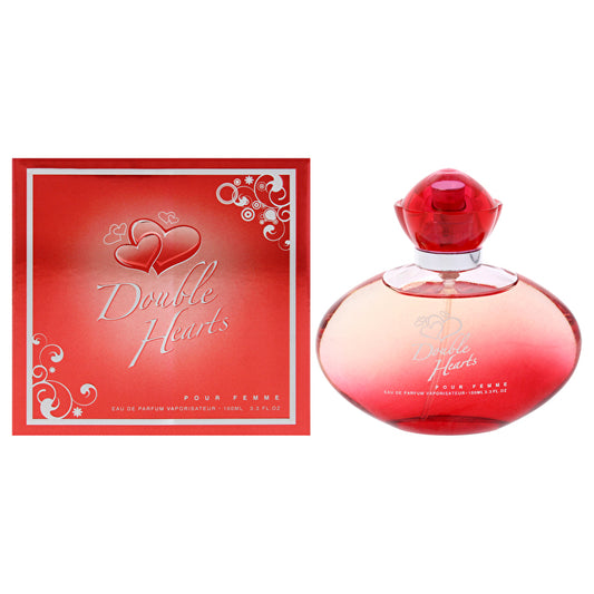 YZY Perfume Double Hearts Eau De Parfum Spray 100ml/3.3oz
