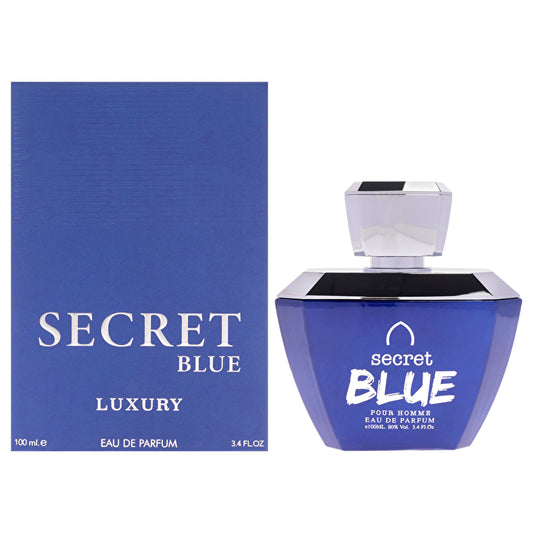 Khalis Secret Blue Luxury Collection Eau De Parfum Spray 100ml/3.4oz