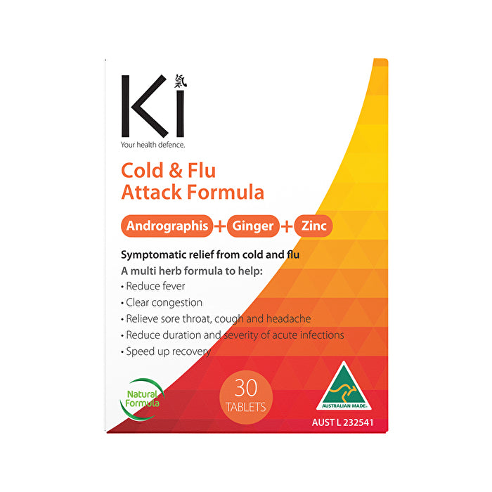 Martin & Pleasance Ki Cold & Flu Attack Formula 30t