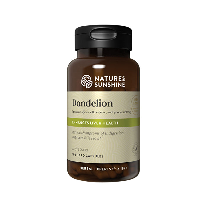 Natures Sunshine Dandelion 460mg 100c