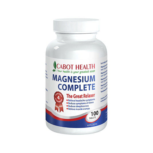 Cabot Health Magnesium Complete 100t